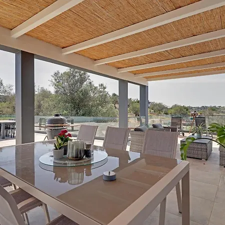 וילה Big Cozy Luxury Pool With Childrens Zoo